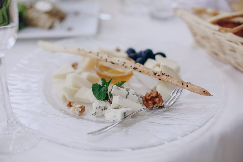 LaToquedOr Traiteur wedding dishes